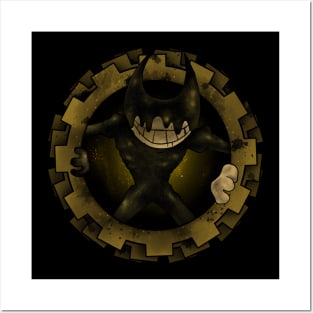 BATIM BATDR Bendy ink demon art Posters and Art